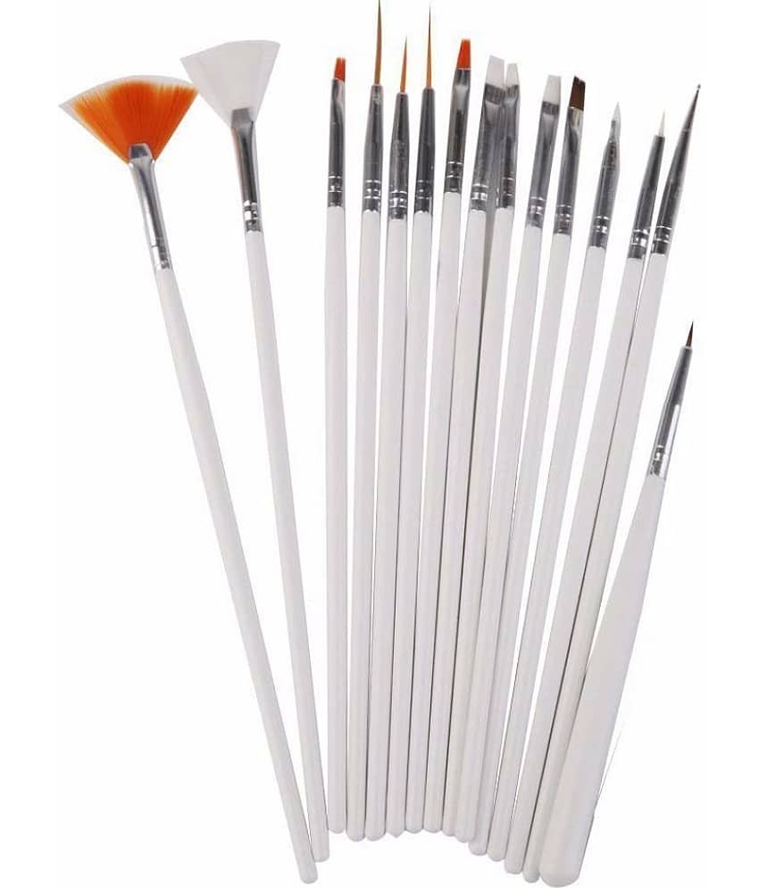 FOK Nail Art Kit Combo With Tip Guide Décor Accessories Combo 100 g view 2