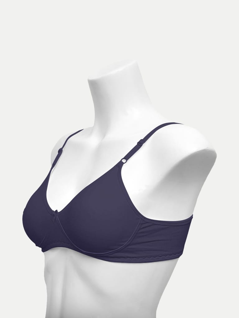 Women Odessy Bra Purple Color view 2