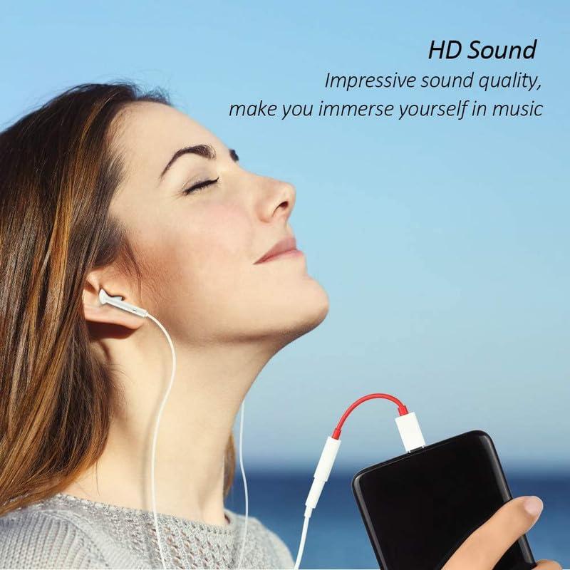 Voltua USB-C to 3.5mm Audio Adapter | Hi-Fi DAC, Calls Supported view 2