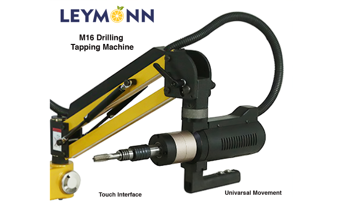 HIGH SPEED AUTOMATIC UNIVERSAL TAPPING MACHINE M16 view 2