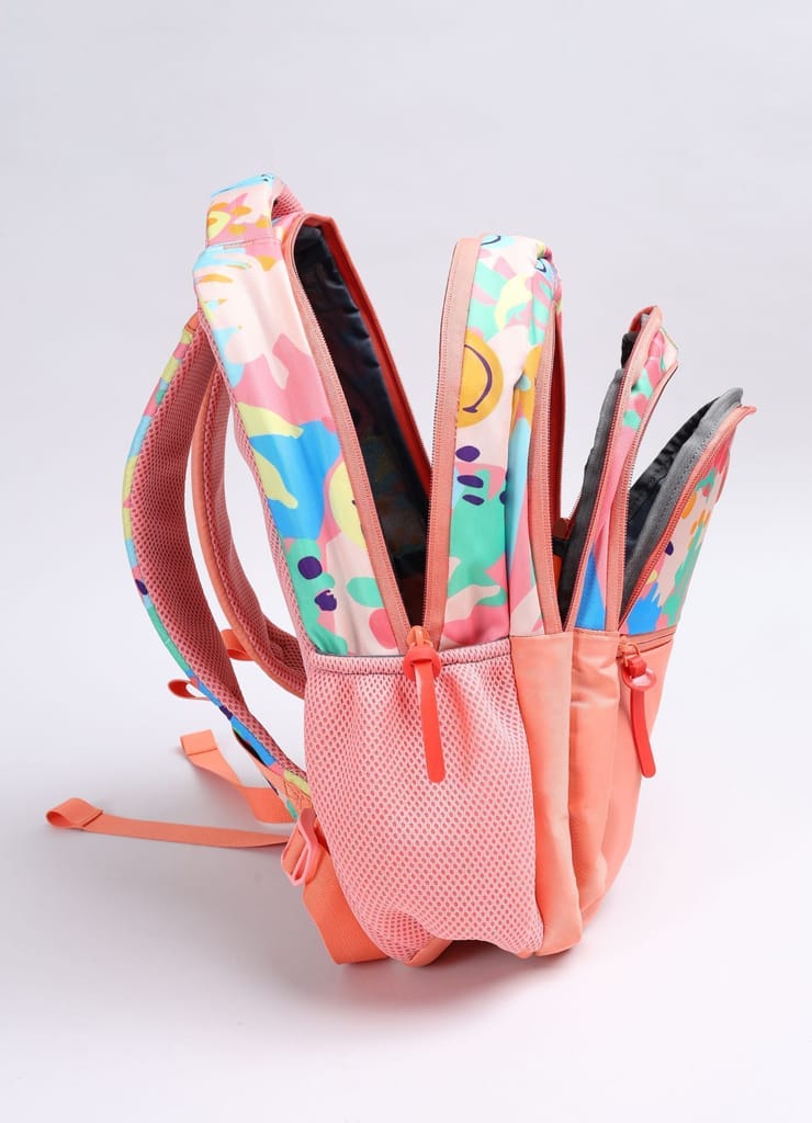 PB Pearlbags Polyester Water Resistant Casual Backpack With Pencil Pouch For School For Boys and Girls view 2