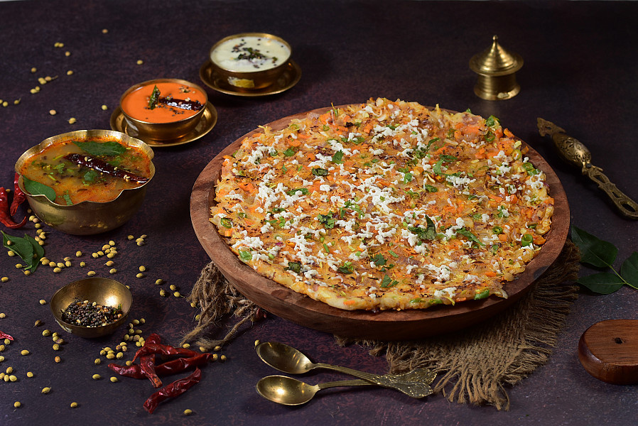Paneer uttapam