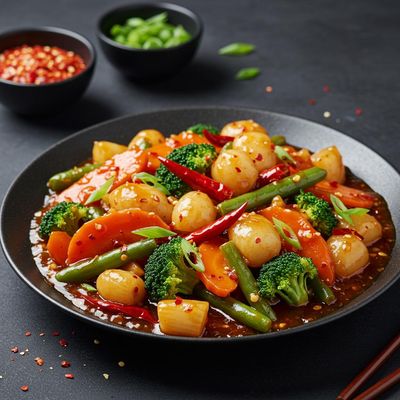Chinese Mix Chilli