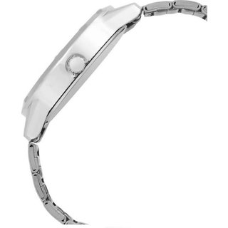 HRV Men's Round Dial Silver Strap Analog Watch view 2