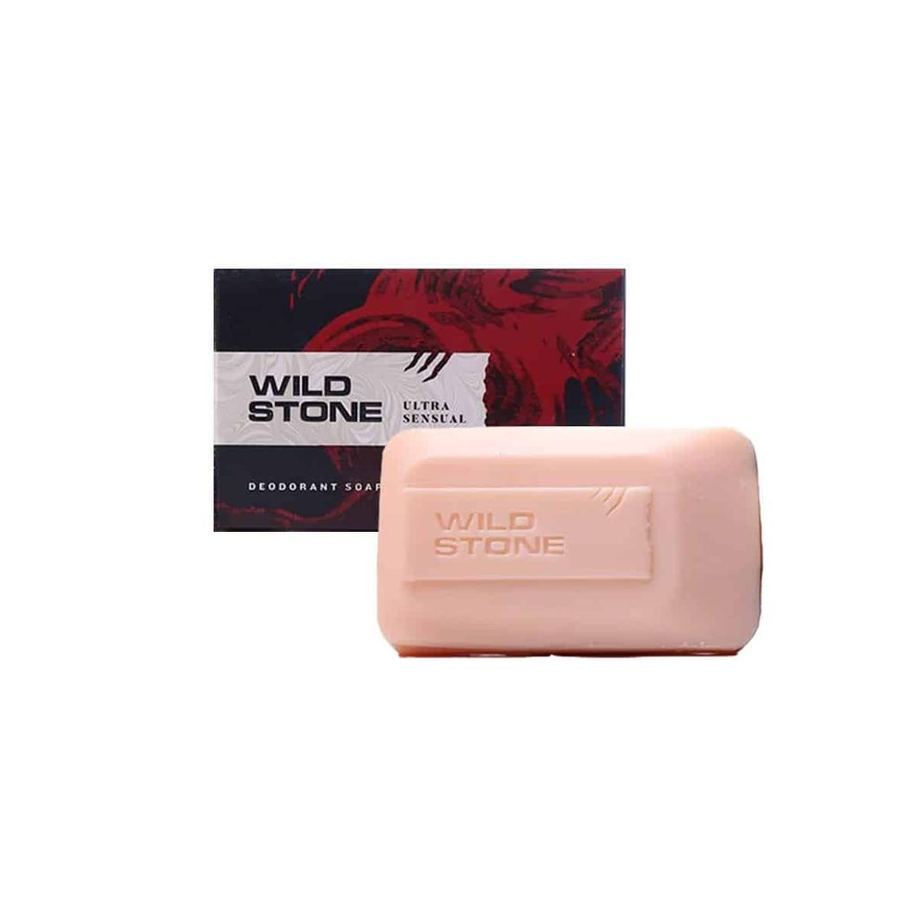 Wild Stone Ultra Sensual Soap for Men (125GM) view 2