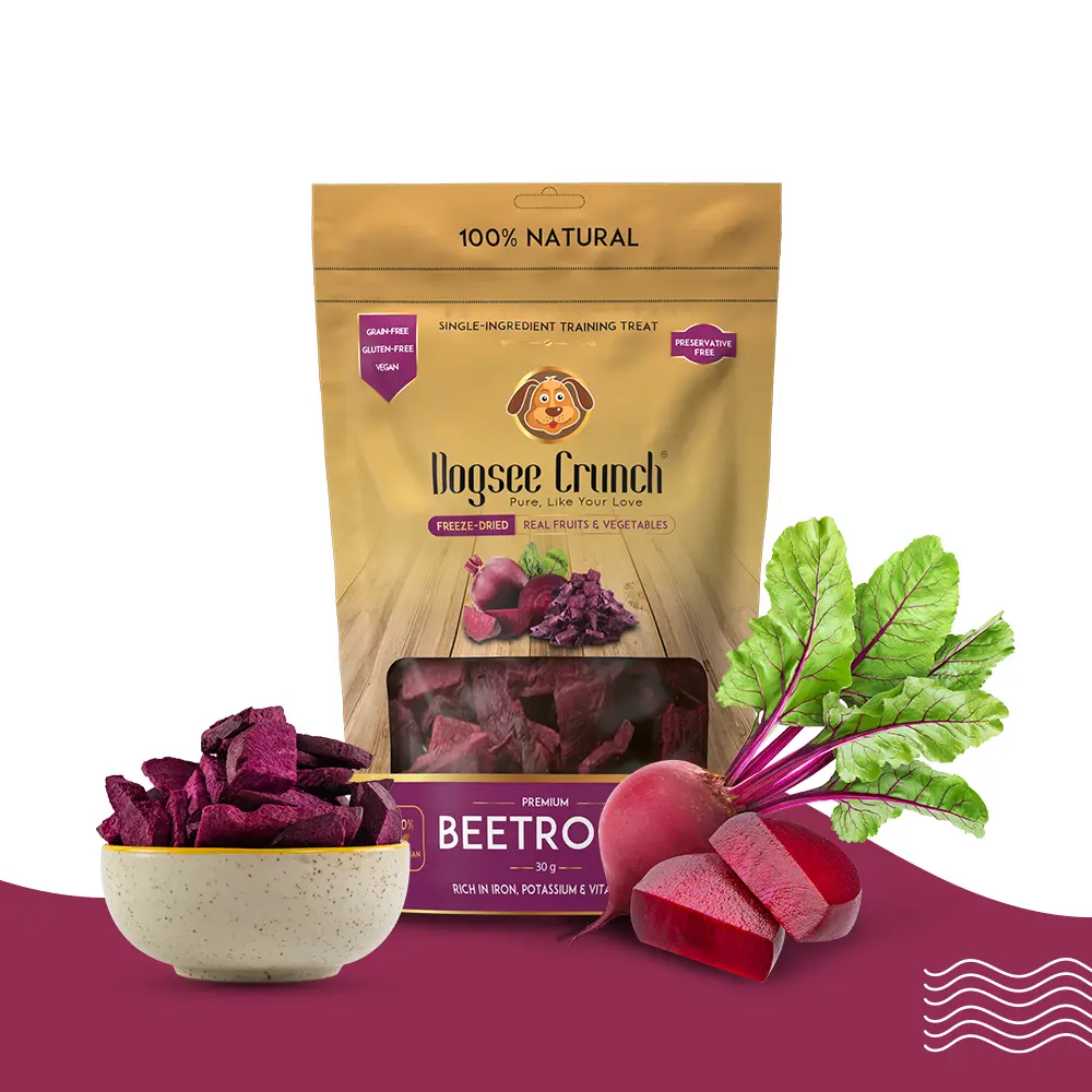 Dogsee Crunch Beetroot Pack of 3