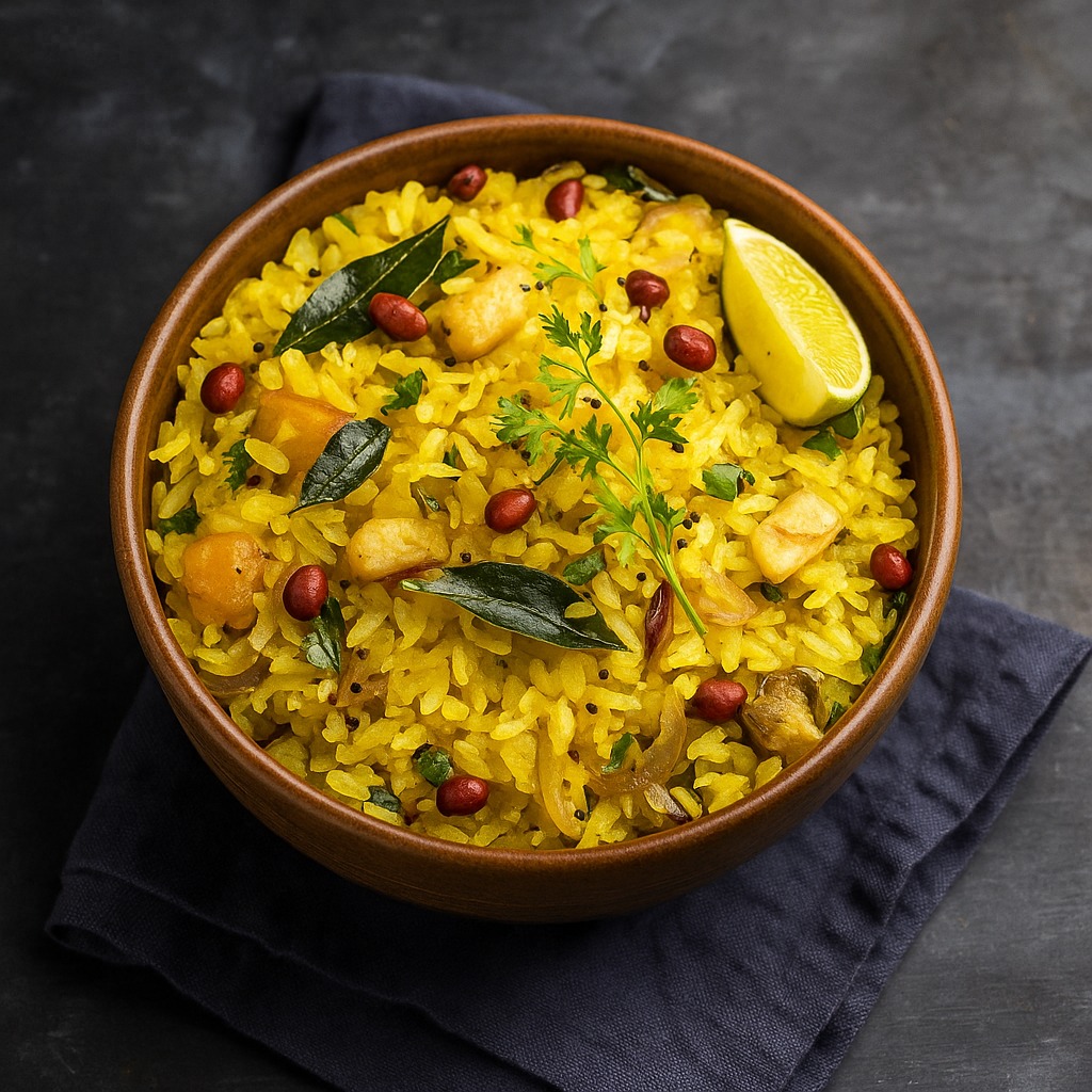 Classic poha