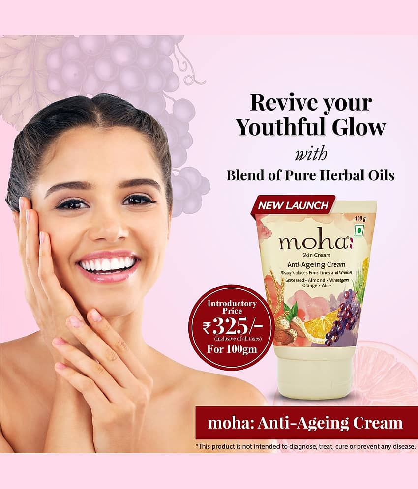 Moha ANTI AGEING SKIN CREAM 100GM ANTI AGEING SKIN CREAM 100GM Shaping & Firming Cream 100 mL view 2