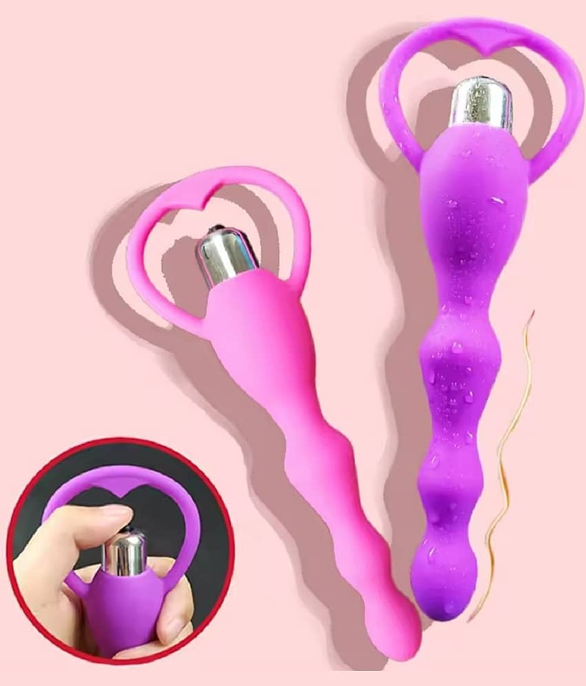 Vibrations Twister Beads Portable Manual Massager view 2