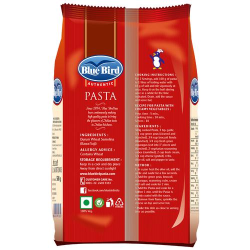 Blue Bird Shell Macaroni Pasta, 500 gm view 2
