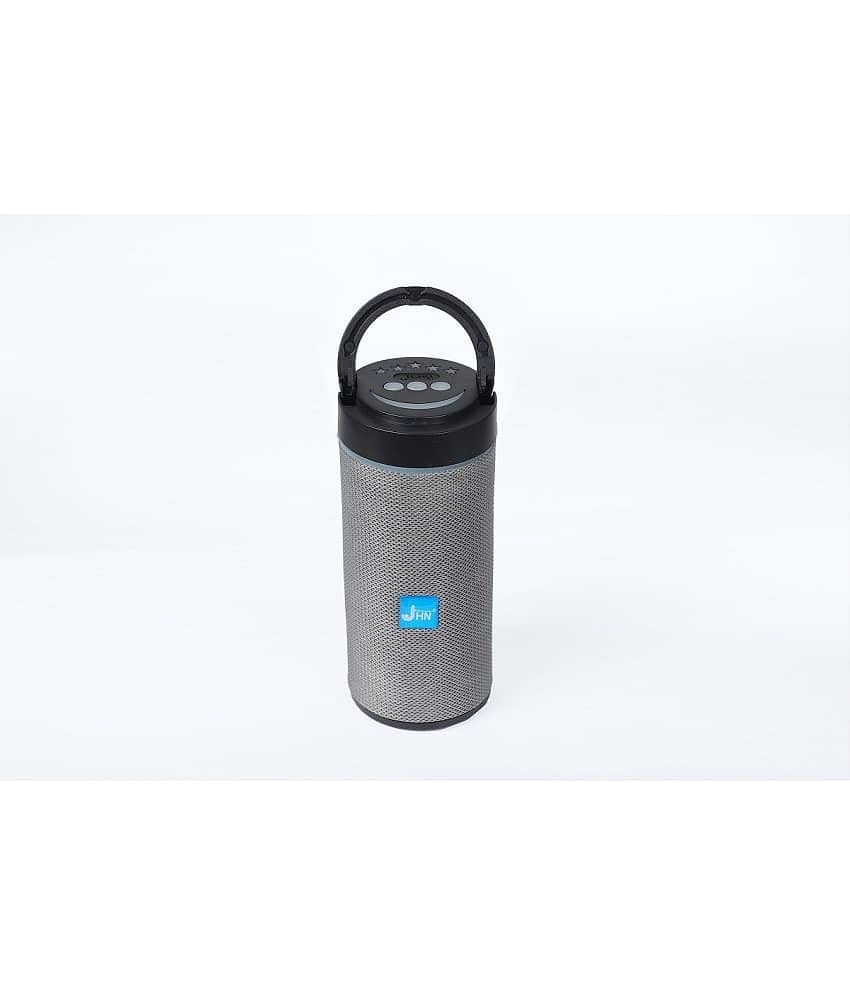 jhn JHN-249 10 W Bluetooth Speaker Bluetooth v5.0 with USB,SD card Slot Playback Time 8 hrs Black