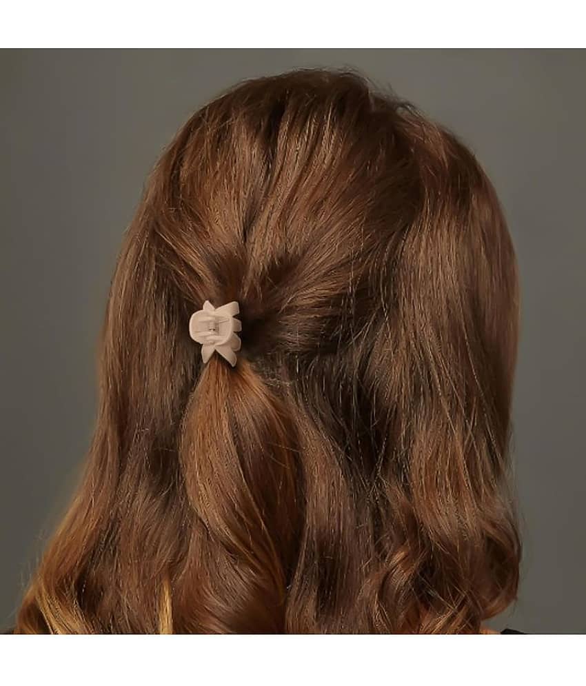 12 Pack Small Hair Claw Clips 1.0 Inch Mini Hair Clips for Women and Girls view 2