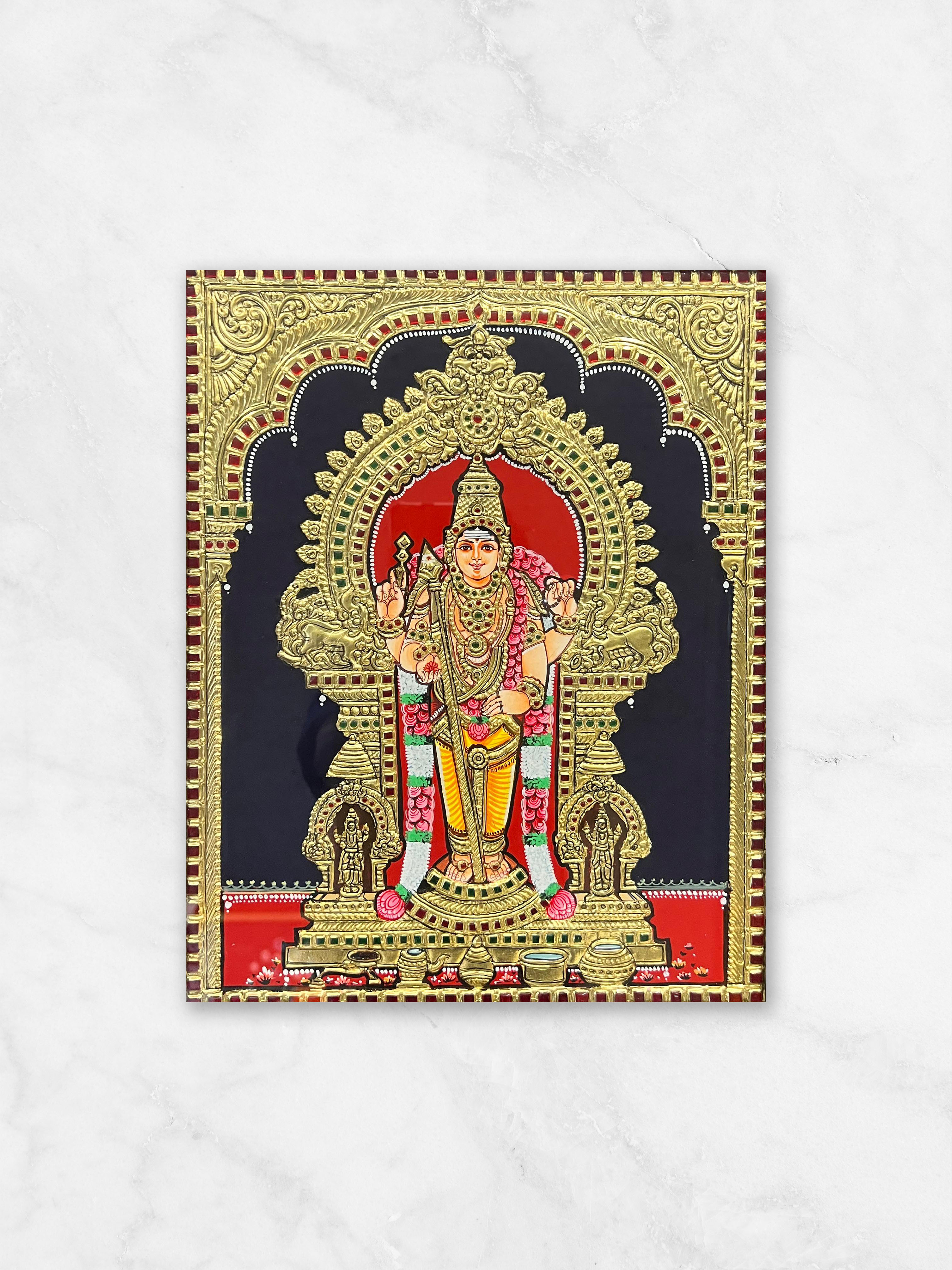 Thiruchendur Murugar - Without Frame 15 x 12