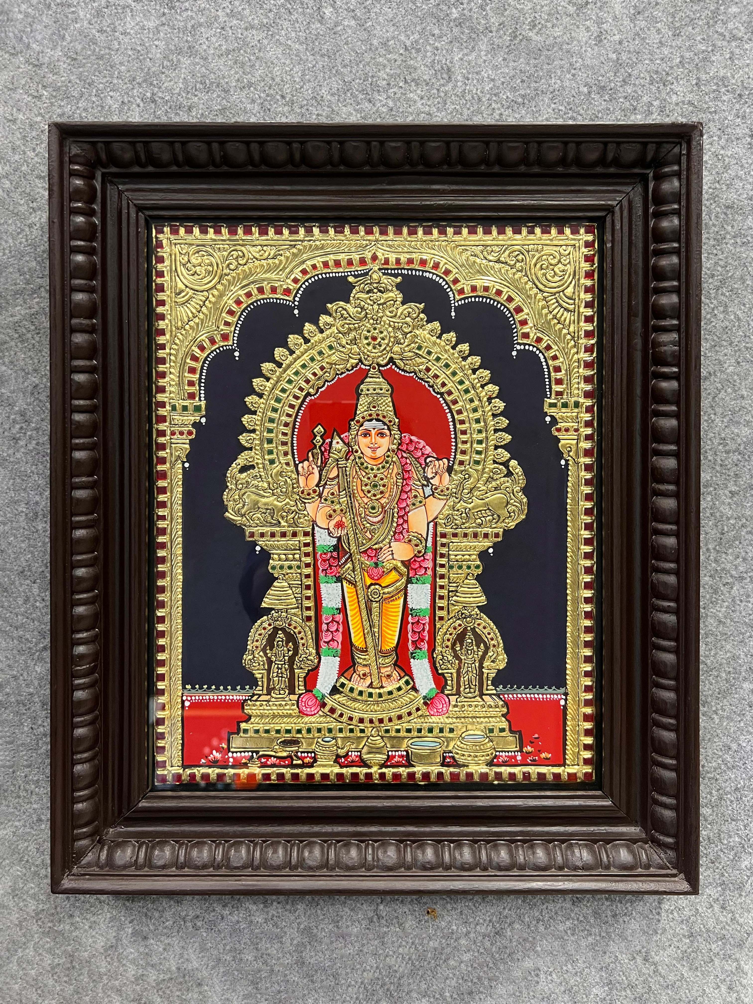Thiruchendur Murugar - Without Frame 15 x 12 view 2