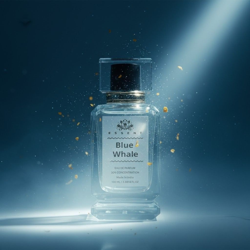 Essent Perfumes Blue Whale Eau de Parfum (EDP) – Fresh Floral Aquatic Long Lasting Perfume – Unisex Fragrance view 2