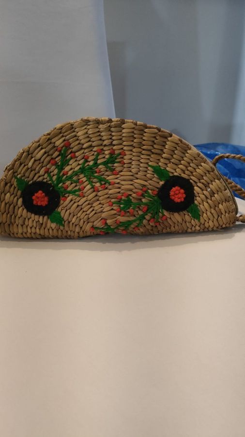 Water Hyacinth Purse