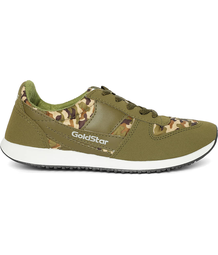 GOLDSTAR 602 Green Men's Lifestyle Shoes view 2
