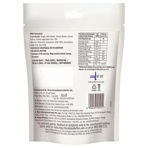 Galaxy Minis Smooth Milk Chocolate, 80 gm view 2
