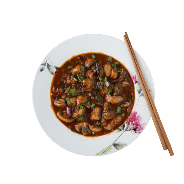 Chilli Mushroom Gravy