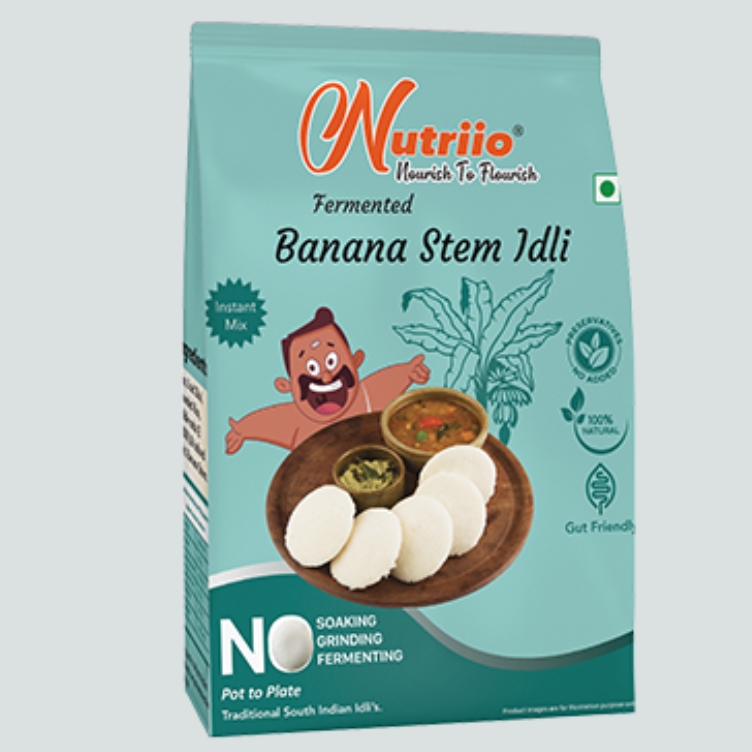 Fermented Banana Stem Idli Powder