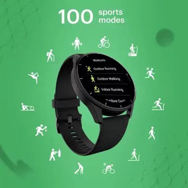 Noise Crew 1.38" Round Display with Bluetooth Calling Smartwatch view 2