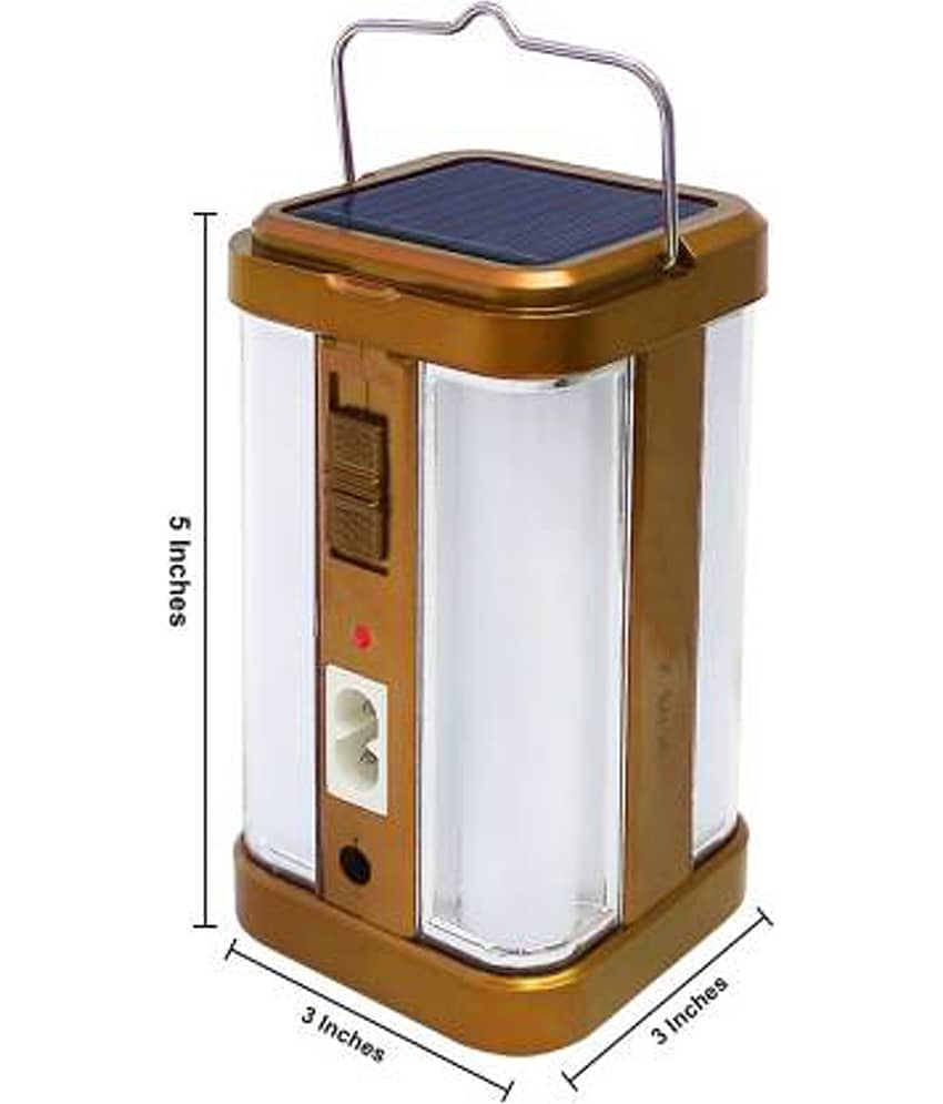 Stylopunk EN35 And 5W EN69 Above 50W Solar Lantern - Pack of 2 view 2