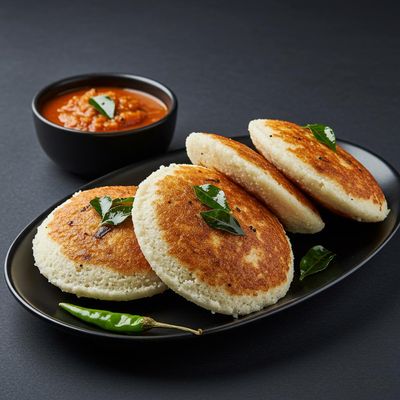 Tawa Idli (4 Pieces)