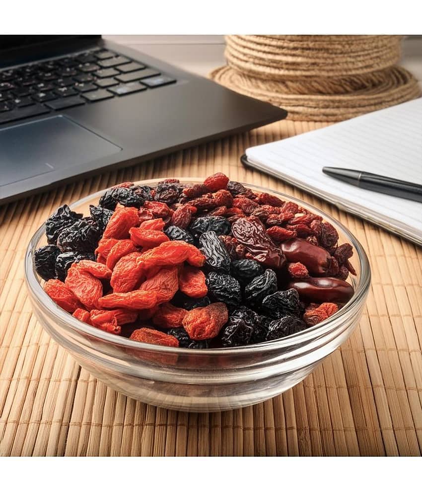 Nutslane Berries Mix Cranberries, Blueberrry, Strawberry, Black Currants, Raisin, Goji Berry - 200g view 2