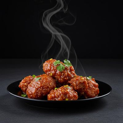 Chicken 65 (Semi Gravy)