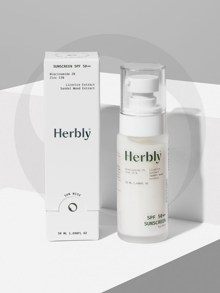 HERBLY™ Dry Skin Sunscreen SPF 50 | 50 g