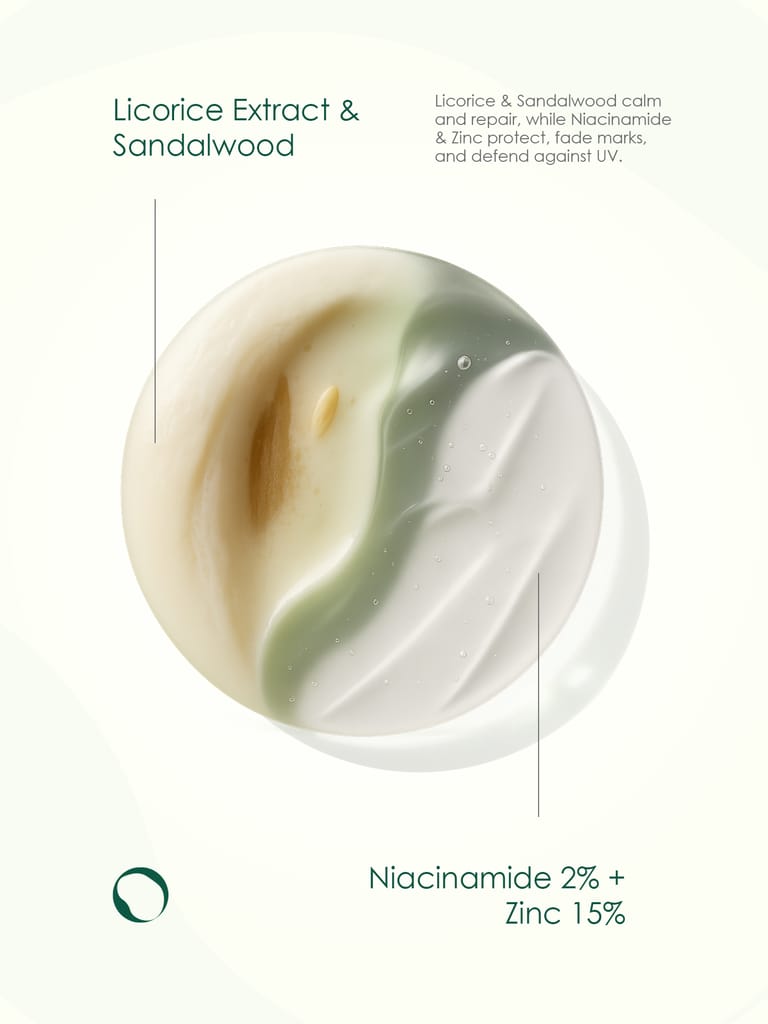 HERBLY™ Dry Skin Sunscreen SPF 50 | 50 g view 2