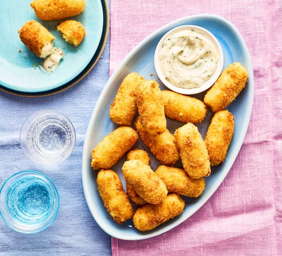 Potato croquettes