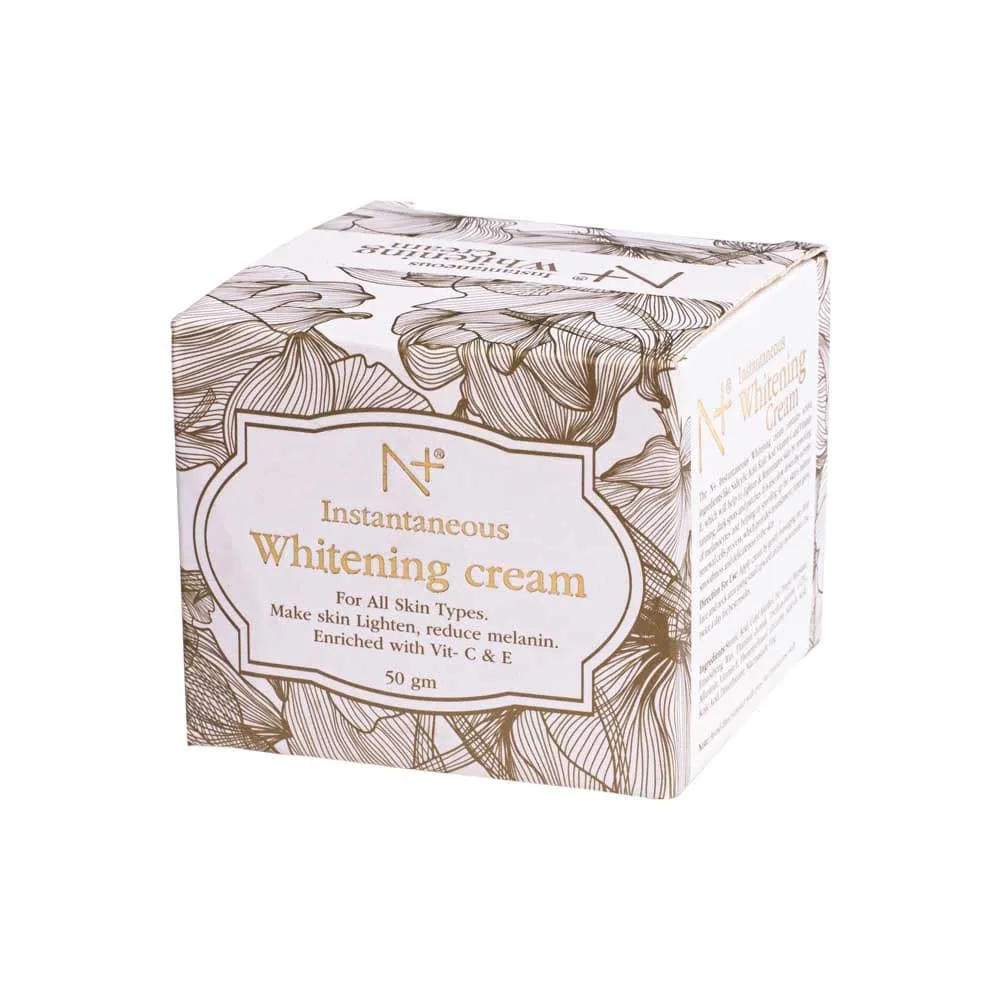 N+ Professional Instantaneous Whitening Cream view 2