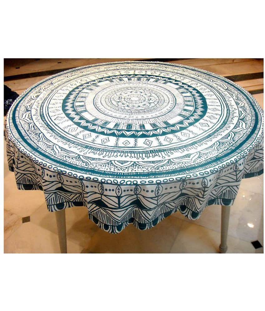 Miyan Bazaz Textiles 4 Seater Cotton Single Table Covers