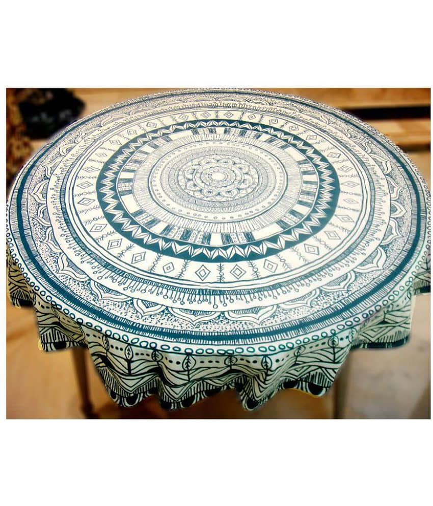 Miyan Bazaz Textiles 4 Seater Cotton Single Table Covers view 2