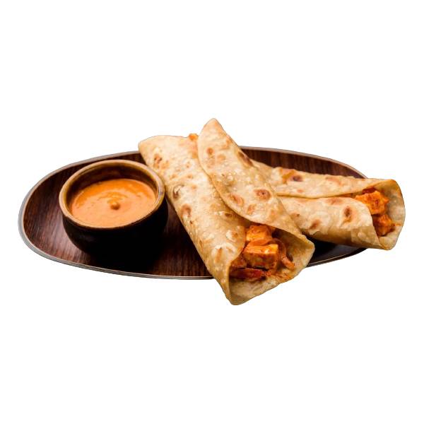 Anda Paneer Roll Single