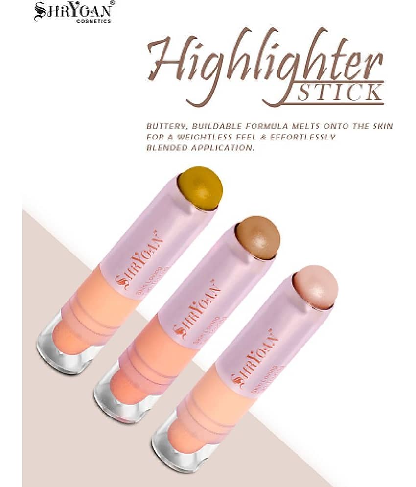 shryoan Highlighter Rose Gold SPF 7 38 g view 2