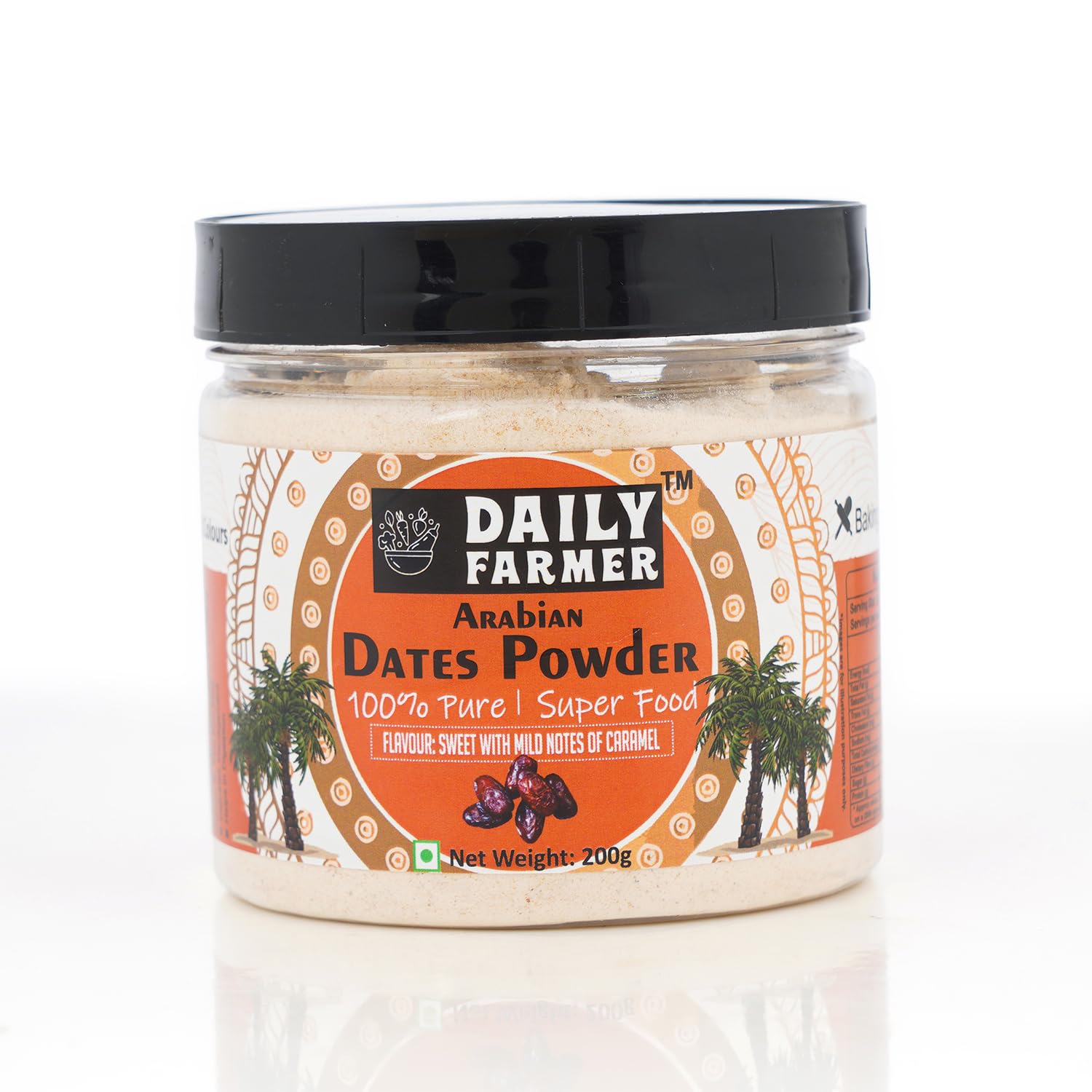 Daily Farmer Seedless Arabian Dates Powder, 200 gm