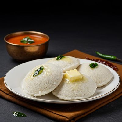 Ghee Idli