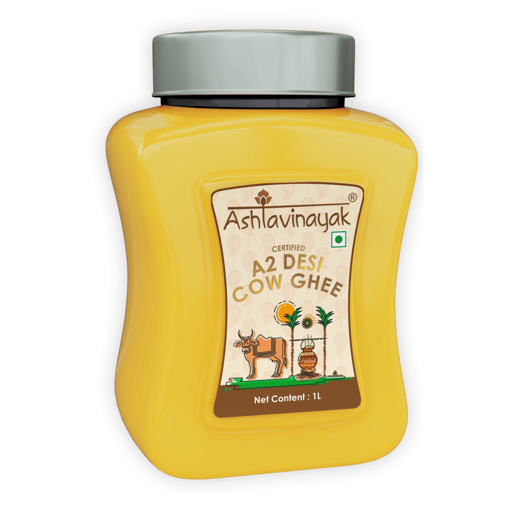 Ashtavinayak A2 Desi Cow Ghee view 2