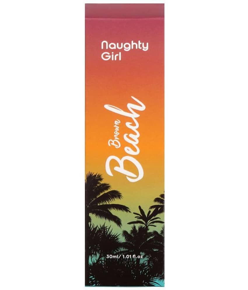 Naughty Girl EDP Brown Beach Perfume for Women - 30ml view 2