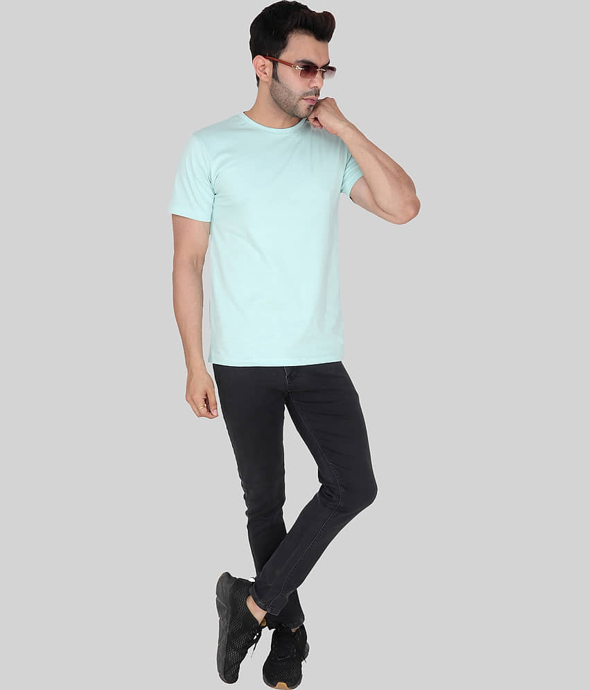 Comey Pack of 3 100% Cotton Regular Fit Men's T-Shirt ( Multicolor ) view 2