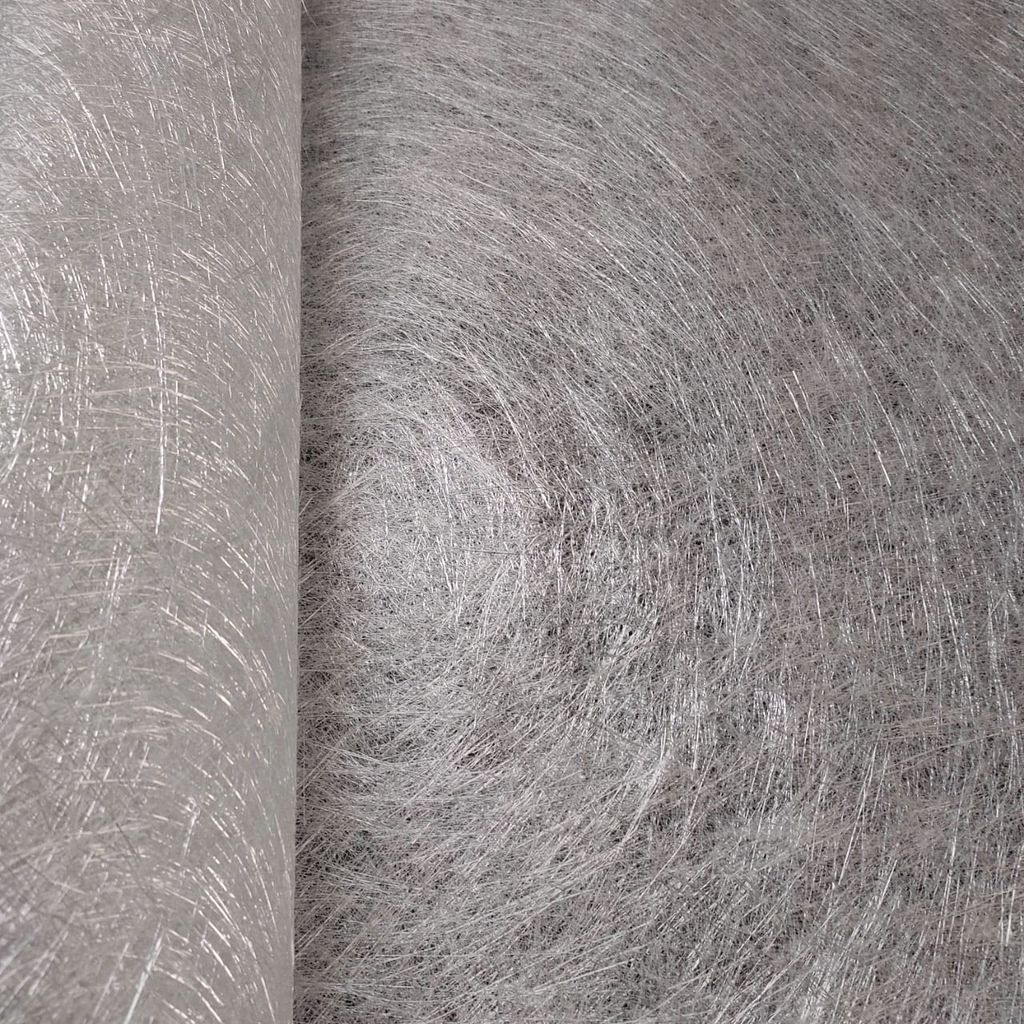 DZIGN Fiberglass Chopped Strand Mat (38 x 40 Inch) Emulsion 450GSM, Fiber glass cloth, Glass fiber, FRP glass mat. view 2