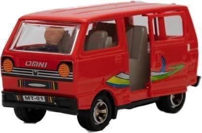 Omni Van Kids-Model-Deluxe Car with Opening Door (Multicolour) view 2