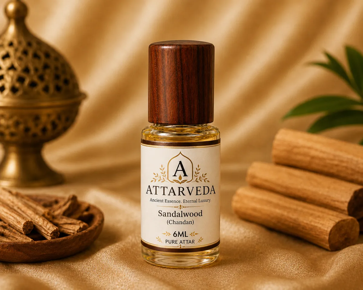 Sandalwood Chandan Attar 6 ML