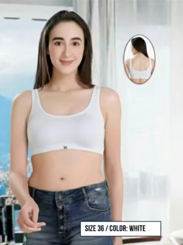 Women's Comfortable Crop Top Bra