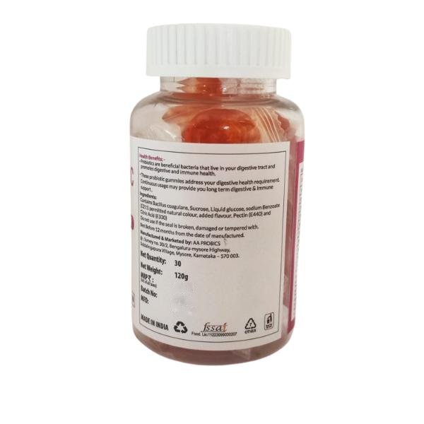 MEWISE Probiotics Gummies 120 Gms view 2