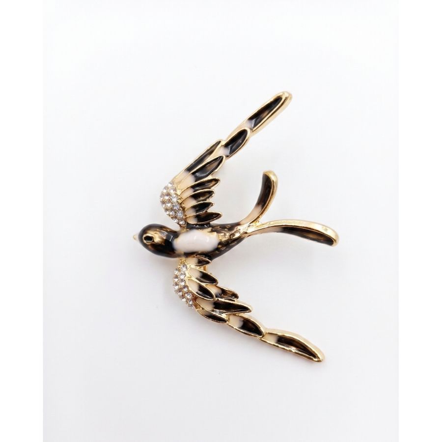 Brooch Bird view 2