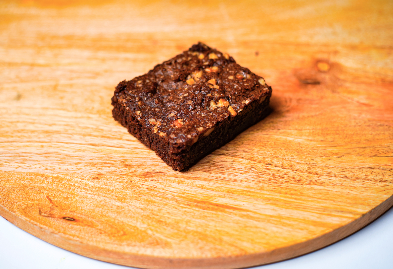 Chocolate walnut brownie