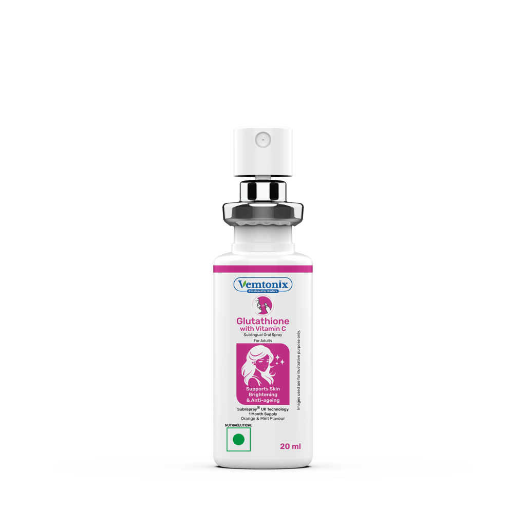 Vemtonix Glutathione Sublingual Oral Spray view 2